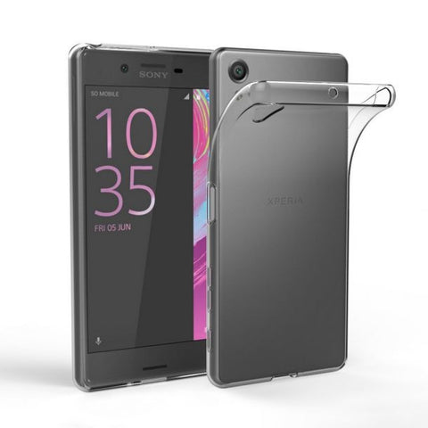 Prozoren silikonski ovitek - Sony Xperia XZ