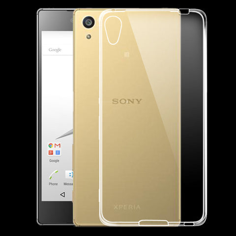 Prozoren silikonski ovitek - Sony Xperia Z5 Premium