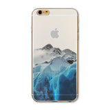 iPhone 6/6s Plus Slikovni silikonski etui - Mistiriozno gorovje