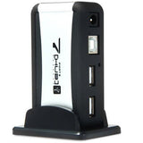 DVA za ceno ENEGA! KOMPLET! Računalnik-MAXI - 7portni USB hub+organizator kablov