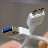Polnilni kabel - Samsung S5 / Note 3 - Micro USB 3.0
