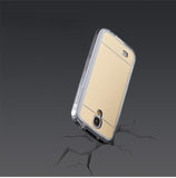 Samsung Galaxy S4 Ovitek, Zrcalo - Zlat