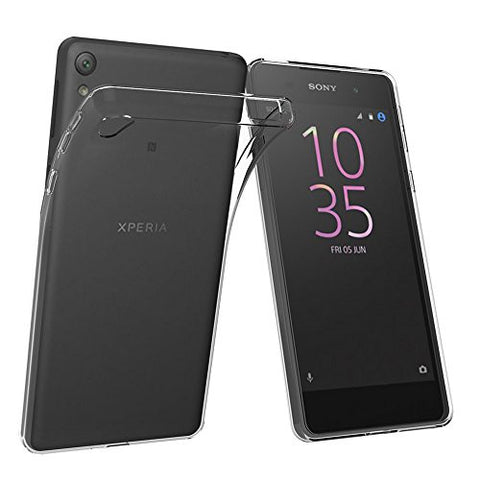 Prozoren silikonski ovitek - Sony Xperia E5