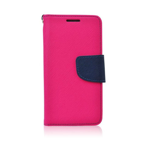 Moderna barvna torbica za LG G6 - Roza-Modra