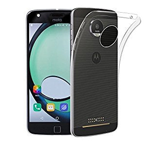 Prozoren silikonski ovitek - Lenovo Moto Z