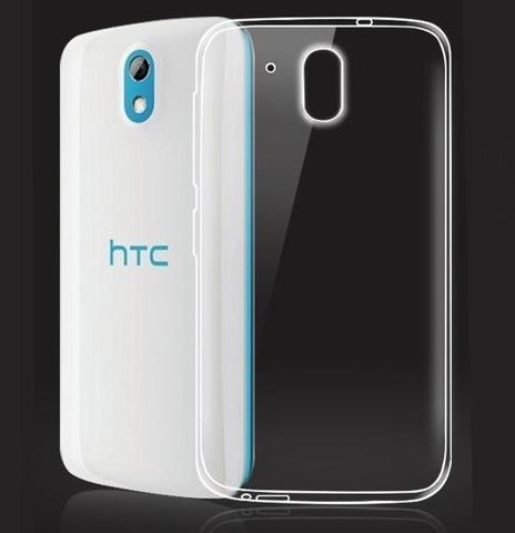 Prozoren silikonski ovitek - HTC Desire 526