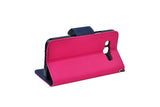 Moderna barvna torbica za HTC U Play - Roza-Modra