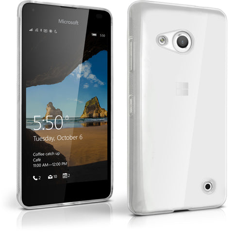 Prozoren silikonski ovitek - Microsoft Lumia 550