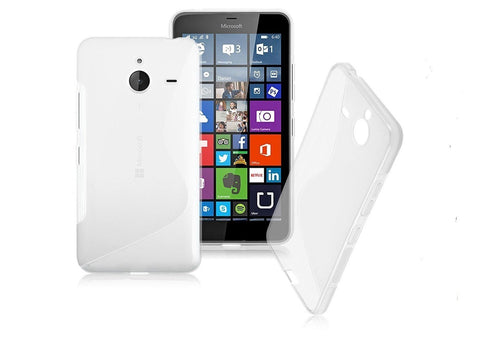 Prozoren silikonski ovitek - Microsoft Lumia 640XL