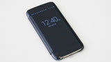 Inteligentni ovitek za Samsung S6 Edge - Črn