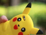 PUSTNI KOMPLET! Ovitek Pikachu in visokokakovostno zaščitno steklo za Apple iPhone