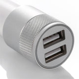 KOMPLET! Kvalitetni hitri USB avtopolnilec + Apple iPhone kabel