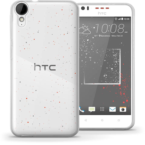 Prozoren silikonski ovitek - HTC Desire 825