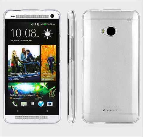 Prozoren silikonski ovitek - HTC Desire 826