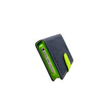 Moderna barvna torbica za telefon iPhone 5/5s - Modro-zelena