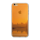 iPhone 6/6s Slikovni silikonski etui - Sončni zahod