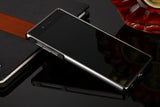 Elegantni aluminijast zrcalni ovitek Sony Xperia Z5 - Črn