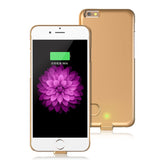 Premium ultra tanek polnilni ovitek za telefon iPhone 6 - Zlat
