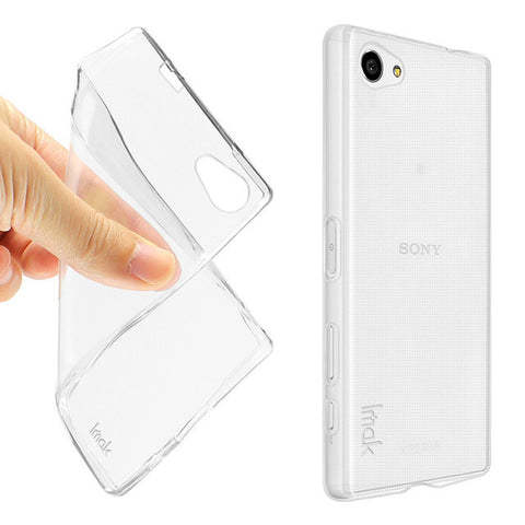 Prozoren silikonski ovitek - Sony Xperia Z5 Compact