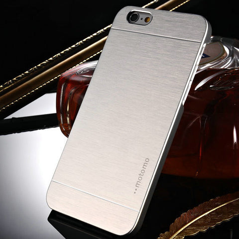 iPhone 7 Aluminijast etui - Srebrn