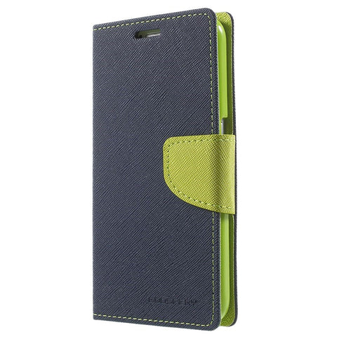 Moderna barvna torbica za telefon Samsung Galaxy S6 - Modro-zelena