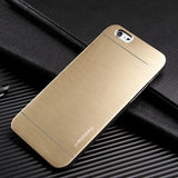 iPhone 6/6s Plus Aluminijast etui - Zlat