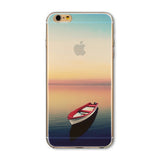 iPhone 5/5s Slikovni silikonski etui - Barka