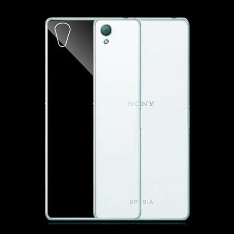 Prozoren silikonski ovitek - Sony Xperia X