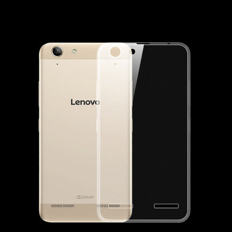 Prozoren silikonski ovitek - Lenovo Vibe K5