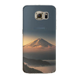 Samsung Galaxy S6 Slikovni silikonski etui - Zimski vulkan