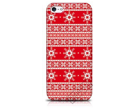 iPhone 4/4s Ovitek, Božični rdeč