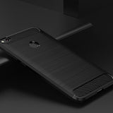 NOVO! Elegantni karbonski silikonski ovitek - Huawei