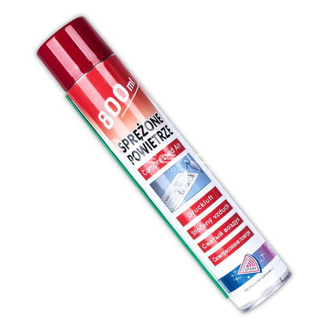Stisnjen zrak v spreju 800ml