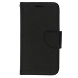 Moderna barvna torbica za LG G6 - Črna
