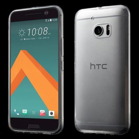 Prozoren silikonski ovitek - HTC 10 Lifestyle