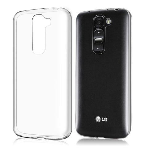 Prozoren silikonski ovitek - LG G2