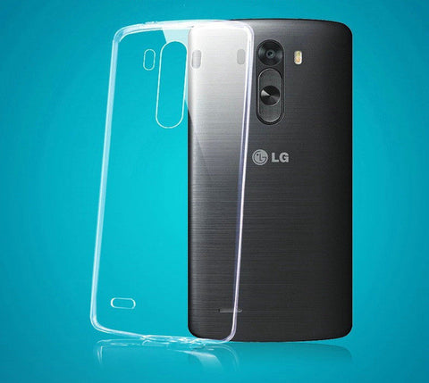 Prozoren silikonski ovitek - LG G3