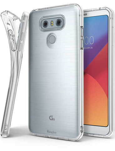 Prozoren silikonski ovitek - LG G6
