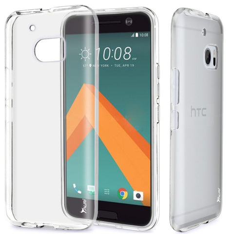 Prozoren silikonski ovitek - HTC 10