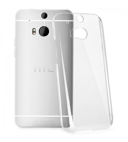 Prozoren silikonski ovitek - HTC One M8