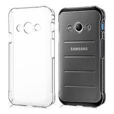 Prozoren silikonski ovitek - Samsung Xcover 3