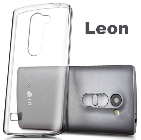 Prozoren silikonski ovitek - LG Leon
