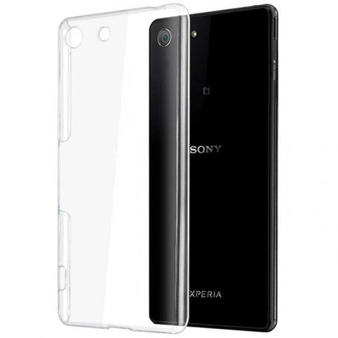 Prozoren silikonski ovitek - Sony Xperia M5