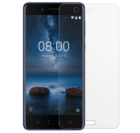 Kaljeno zaščitno steklo za NOKIA 8