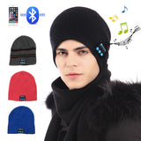 Zimski komplet - Črn! Športna kapa + rokavice za zaslon na dotik iWarm
