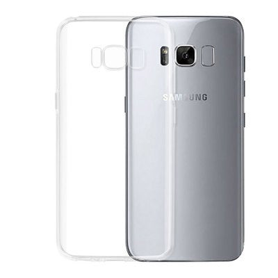 Prozoren silikonski ovitek - Samsung Galaxy S8 PLUS
