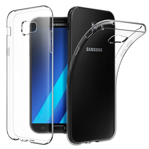 Prozoren silikonski ovitek - Samsung A5 2017