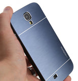 Samsung Galaxy S4 Aluminijast etui - Moder