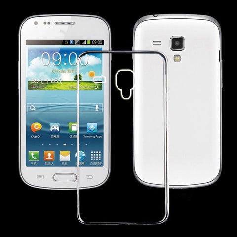 Prozoren silikonski ovitek - Samsung Trend 2