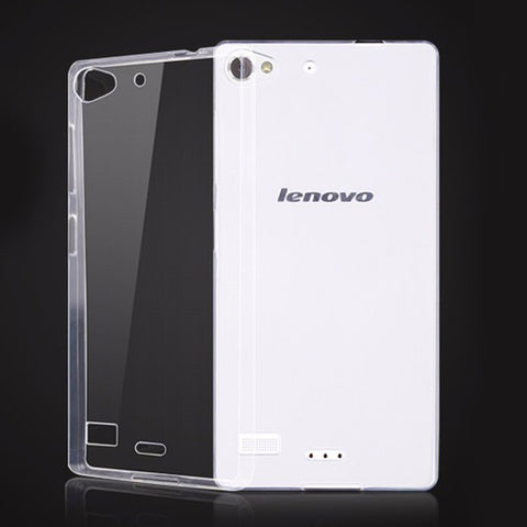 Prozoren silikonski ovitek - Lenovo Vibe X2